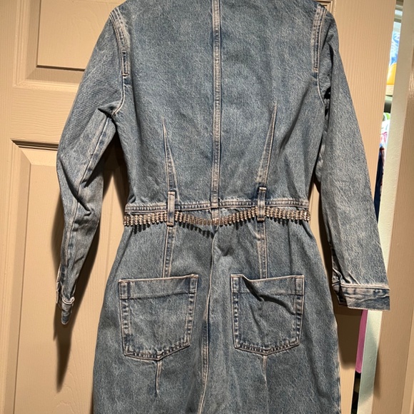 Zara - Jean Dress tag off - Picture 2 of 2